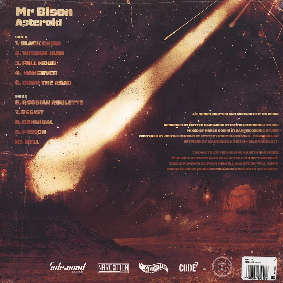 Mr. Bison - Asteroid