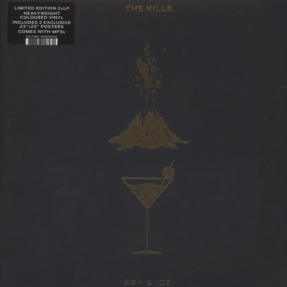 The Kills - Ash & Ice Limited Deluxe Edition