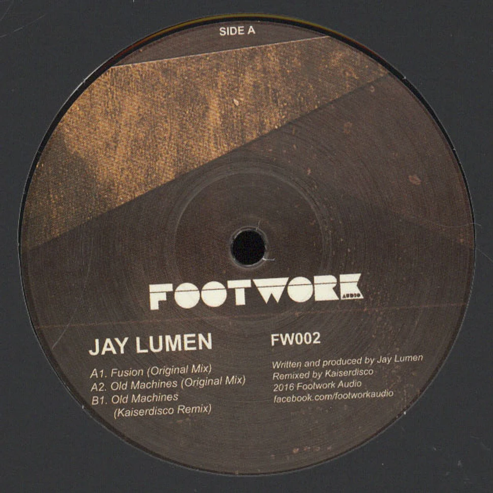 Jay Lumen - Fusion EP