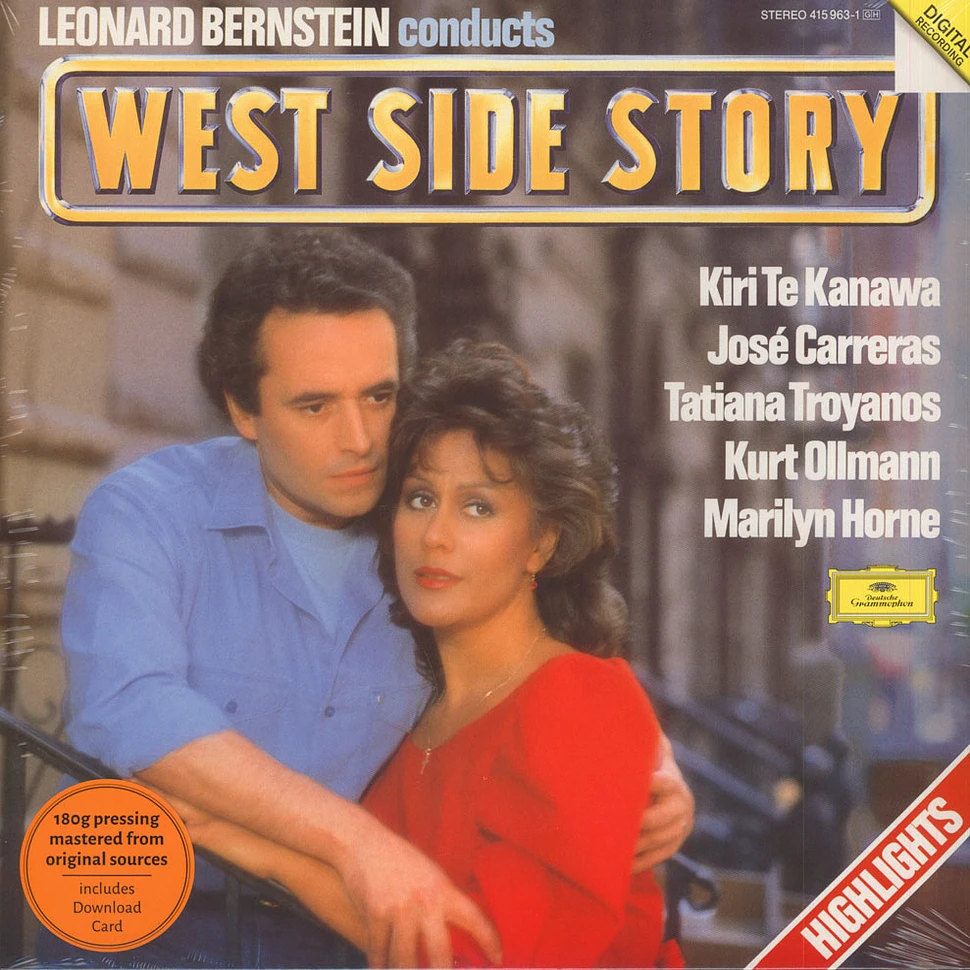 Leonard Bernstein - West Side Story Highlights