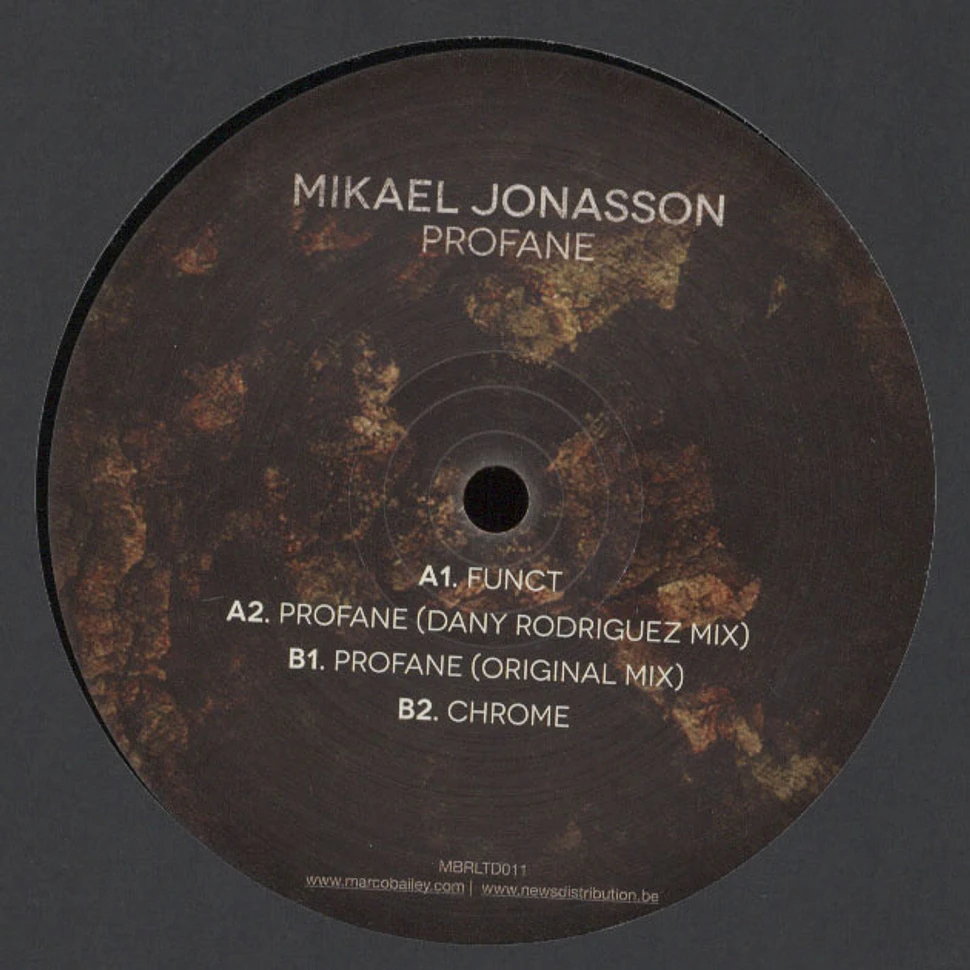 Mikael Jonasson - Profane Dany Rodriguez Remix