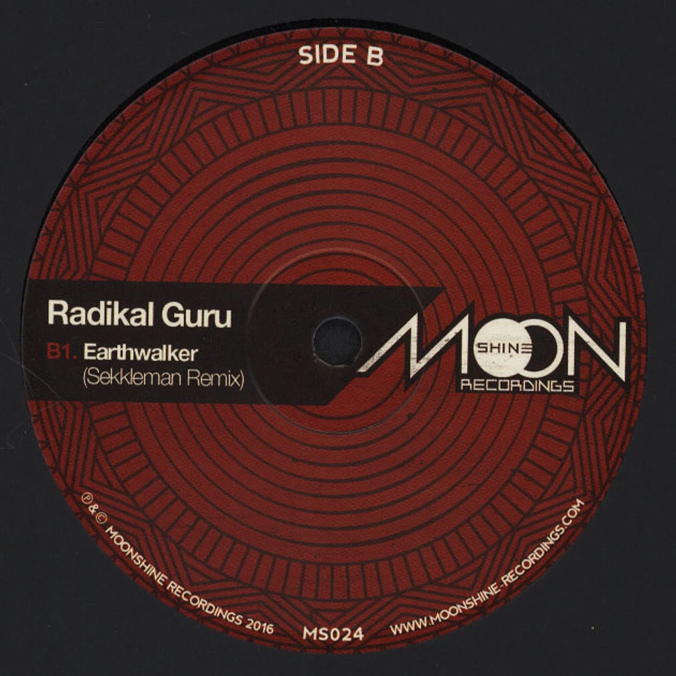 Radikal Guru - Stay Calm Feat. YT Mungo's Hi-Fi Remix / Earthwalker Sekkleman Remix