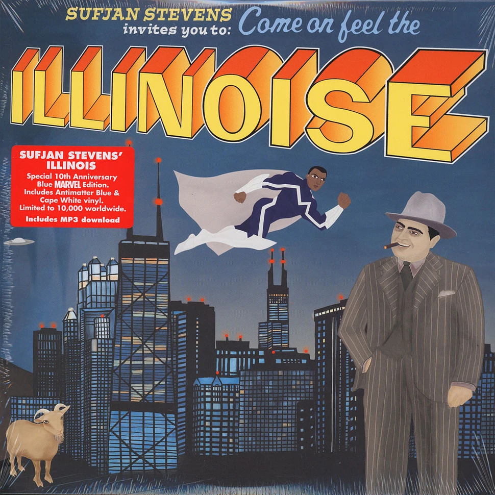 Sufjan Stevens - Illinois 10th Anniversary Blue Marvel Edition