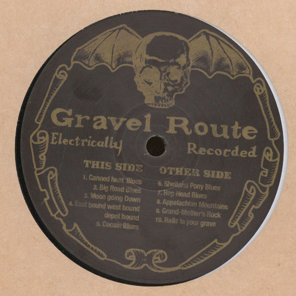 Gravel Route - Electrically Recorded