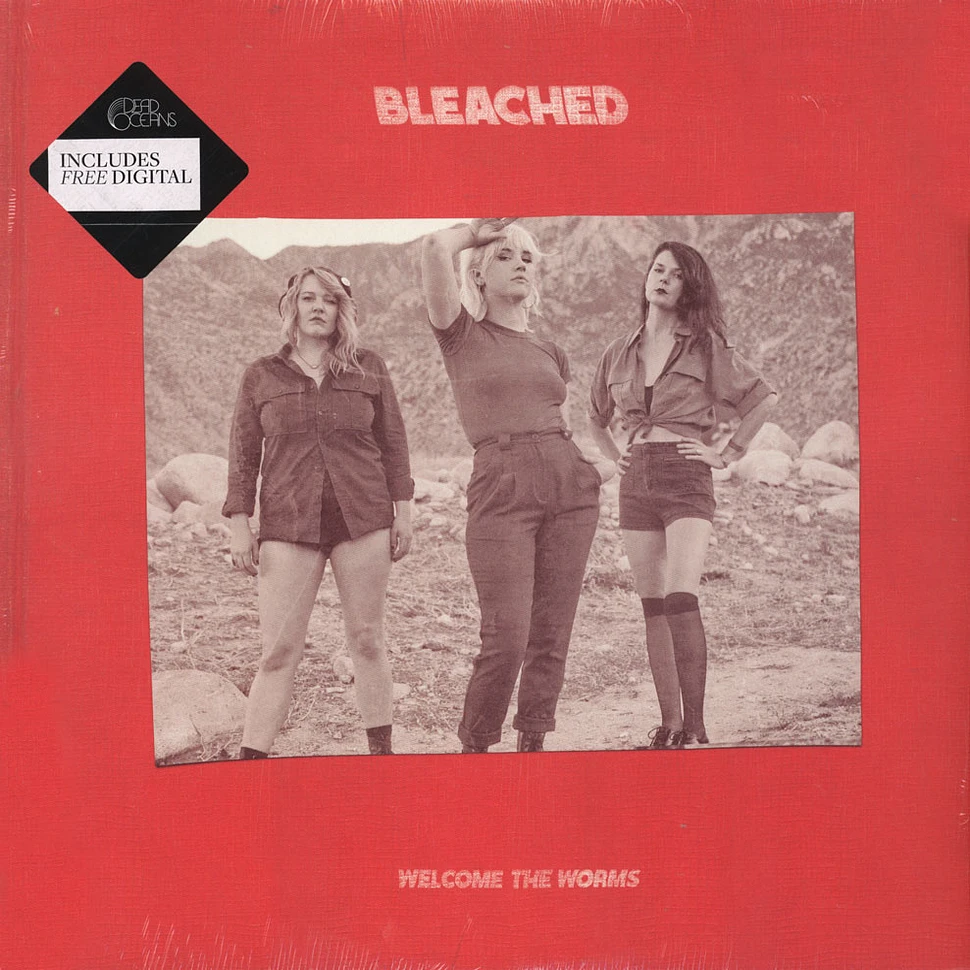 Bleached - Welcome The Worms Black Vinyl Edition