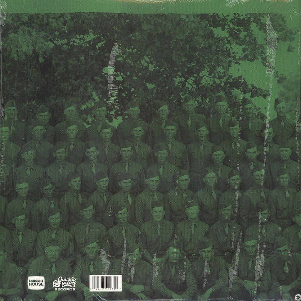 Russian Circles - Station Green / Black Vinyl Edition