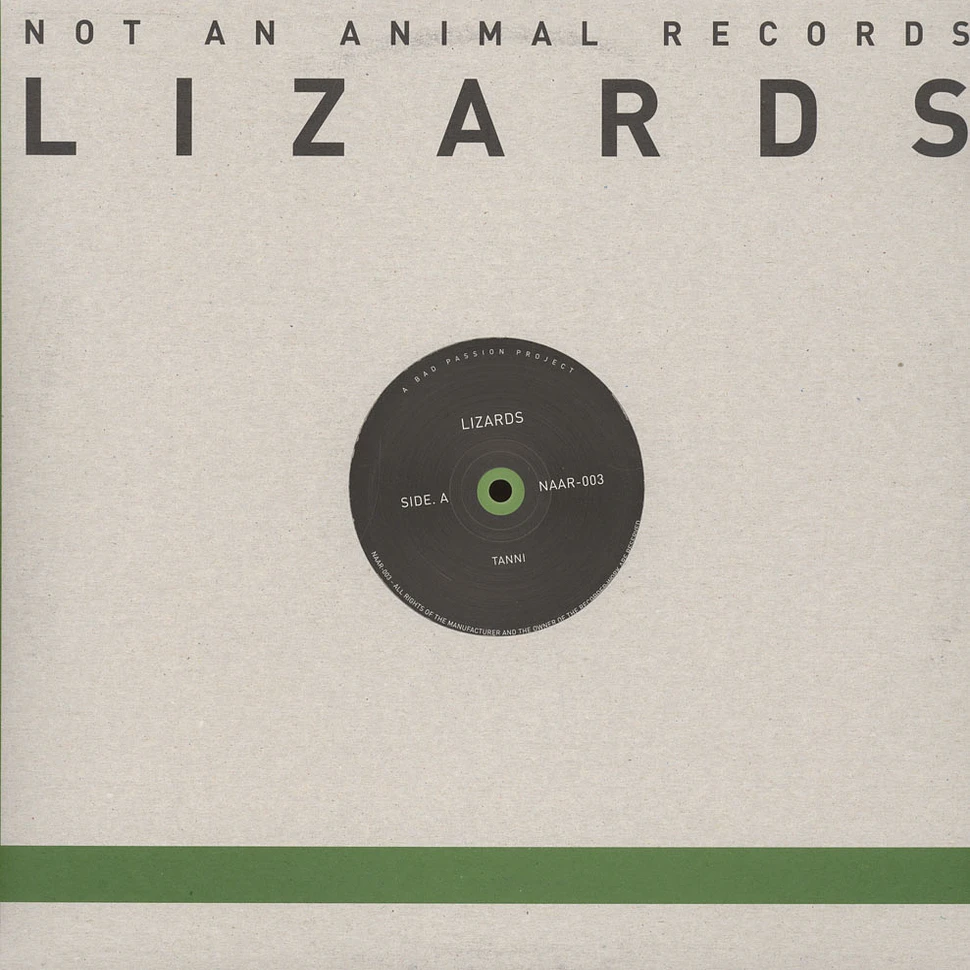 Lizards - NAAR 003