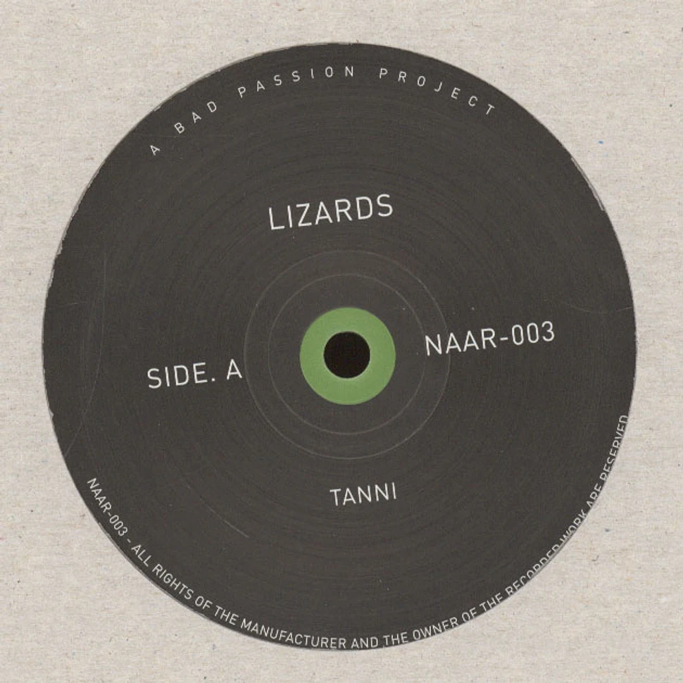 Lizards - NAAR 003