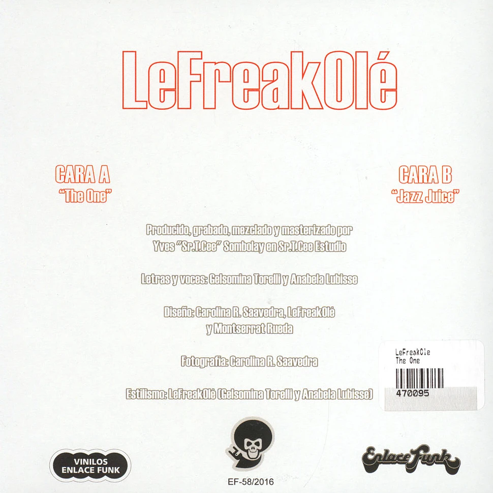 Lefreakole - The One