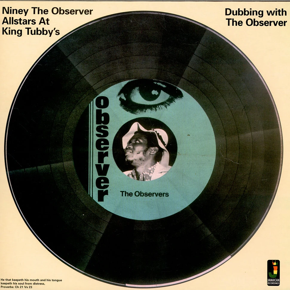 Observer Allstars At King Tubby - Dubbing With The Observer