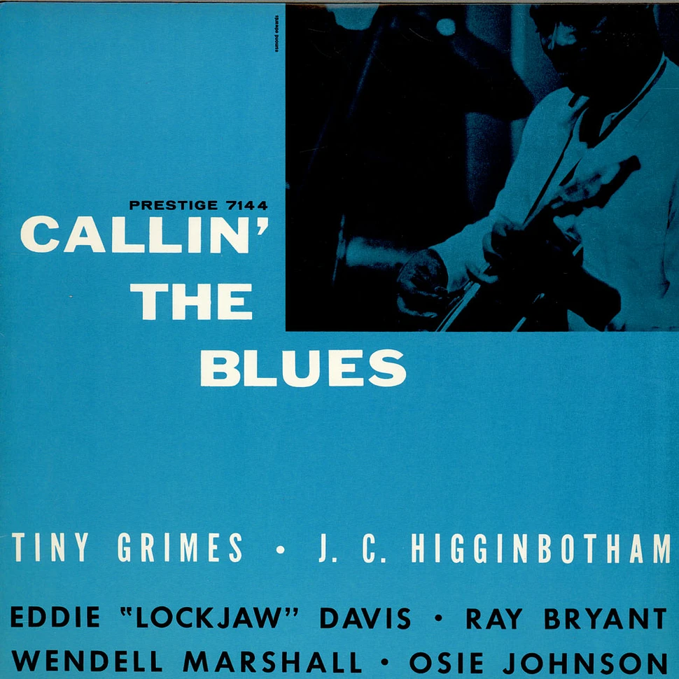 Tiny Grimes With J.C. Higginbotham - Callin' The Blues