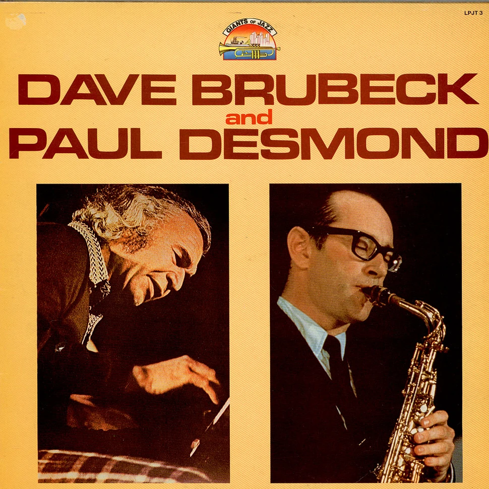 Dave Brubeck and Paul Desmond - Dave Brubeck And Paul Desmond