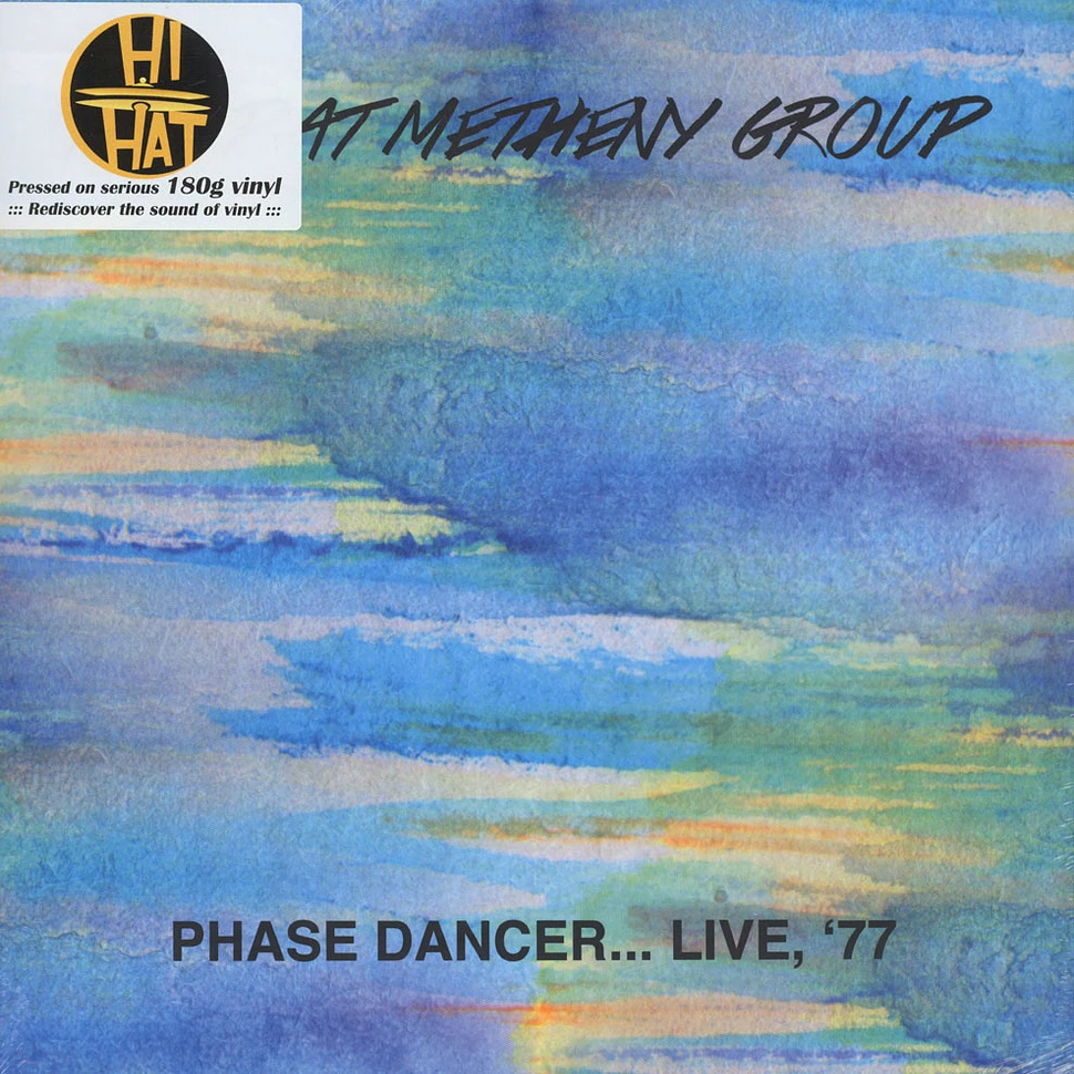 Pat Metheny Group - Phase Dancer ... Live, 77