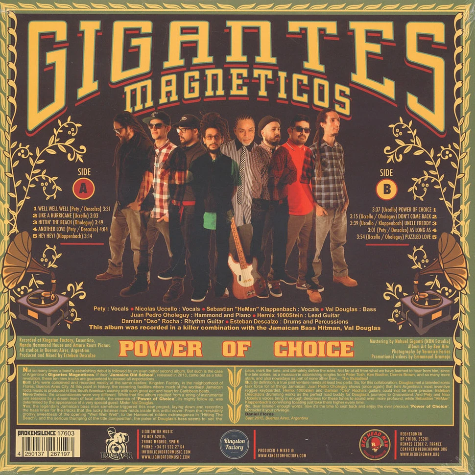 Gigantes Magneticos - Power Of Choice