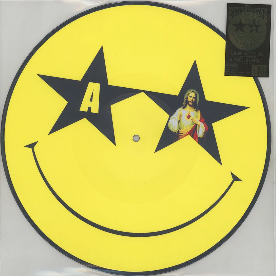 The Ecstasy Club - Jesus Loves The Acid 2016 Picture Disc