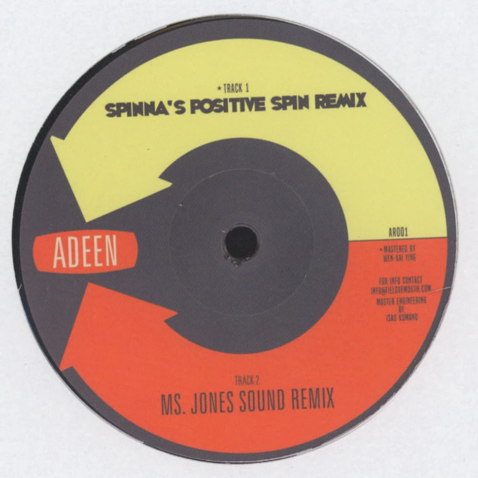 Alton Miller - More Positive Things DJ Spinna Remix