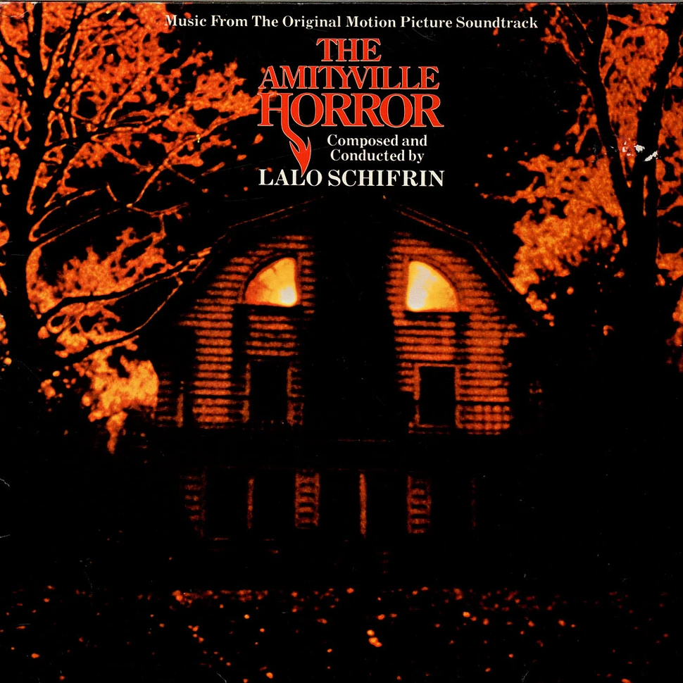 Lalo Schifrin - The Amityville Horror - Music From The Original Motion Picture Soundtrack