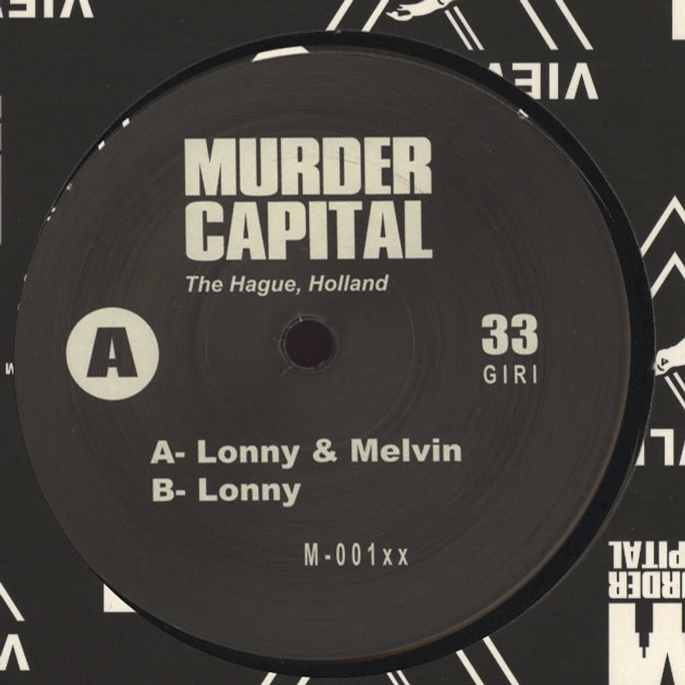 Lonny & Melvin (I-F Vs. That Nigger) - Murdercapital EP