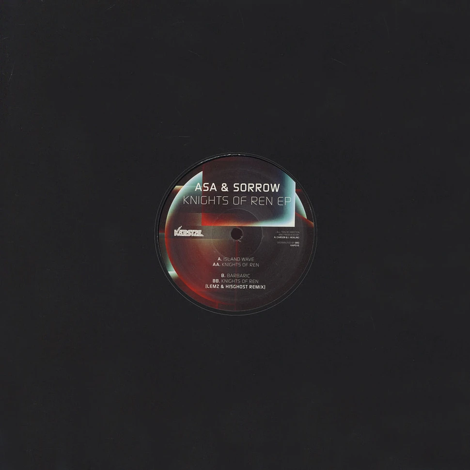 Asa & Sorrow - Knights Of Ren EP