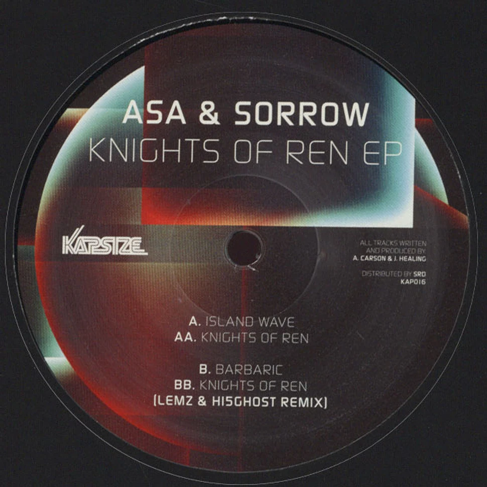 Asa & Sorrow - Knights Of Ren EP