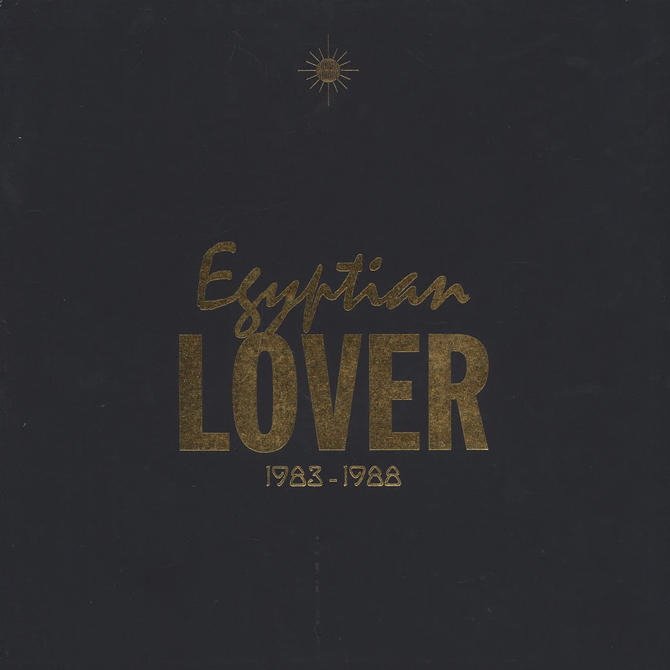 Egyptian Lover - 1983-1988 Box Set