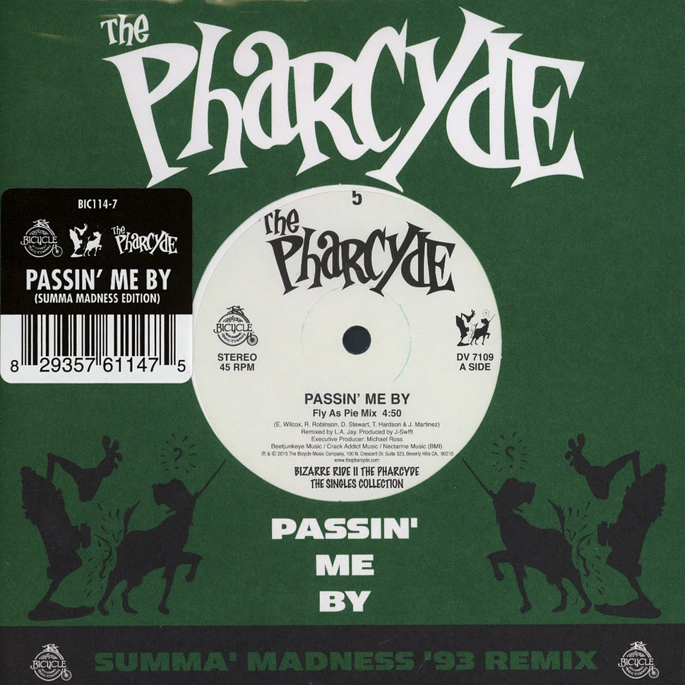 The Pharcyde - Passin' Me By (Summa Madness Edition)