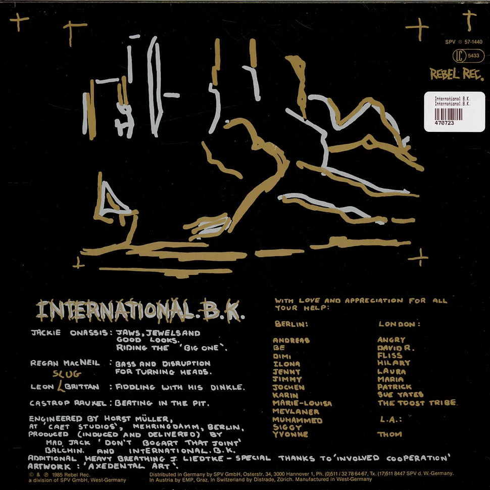 International B.K. - International.B.K.