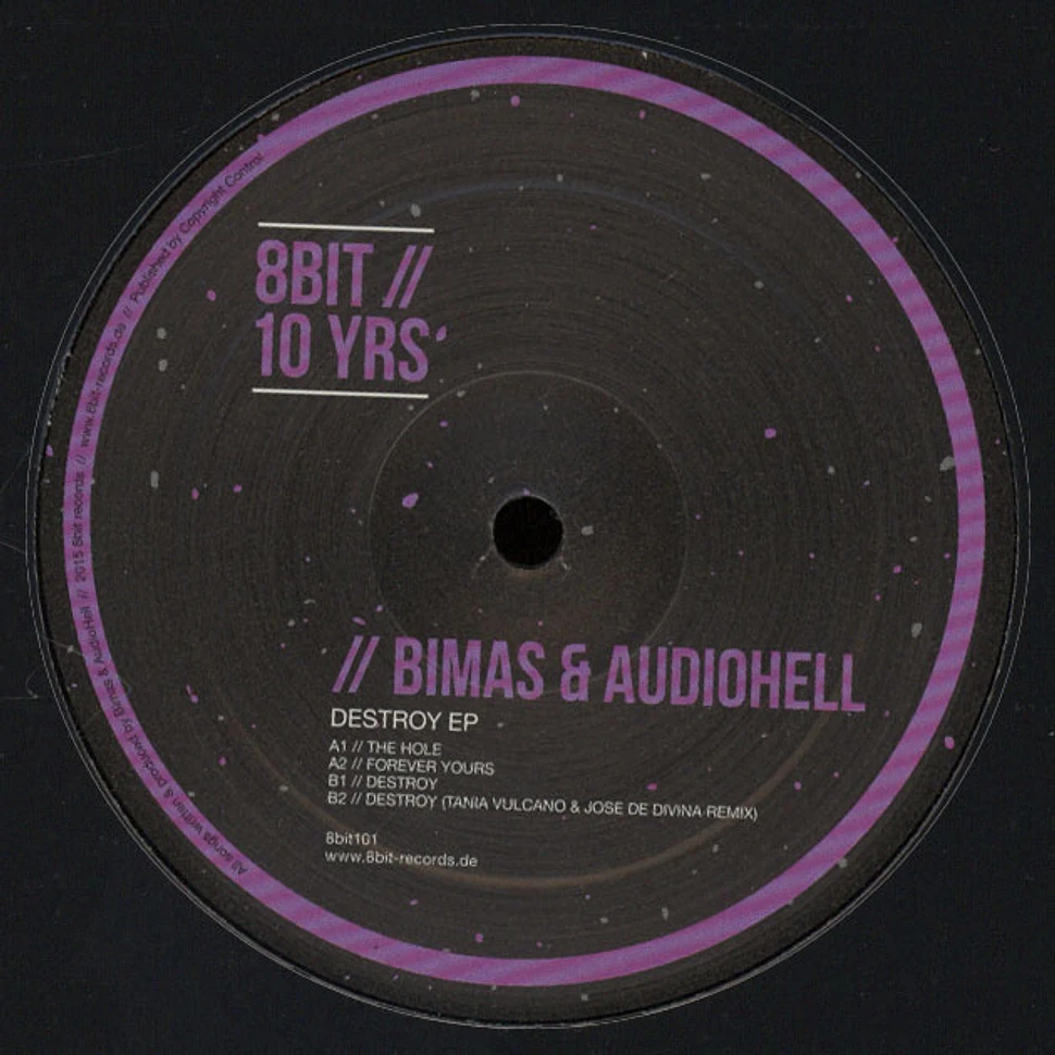 Bimas & Audiohell - Destroy EP