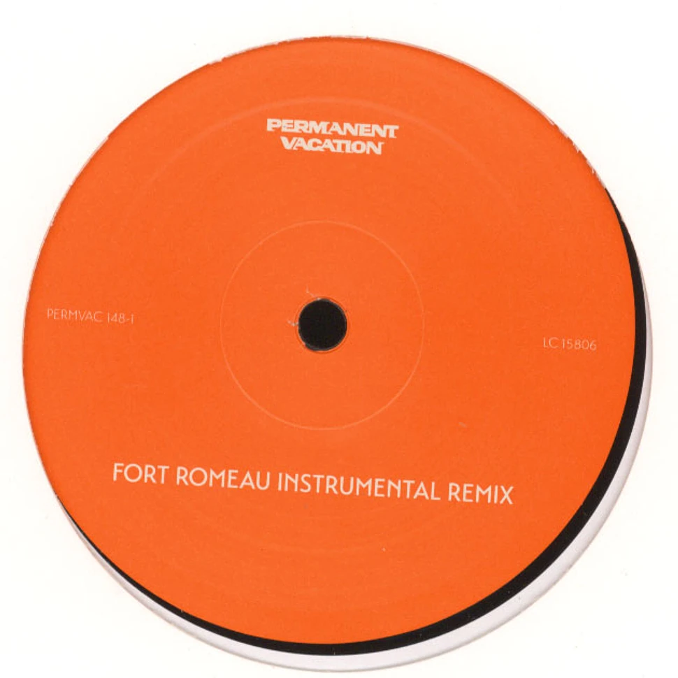 Kauf - Through The Yard Fort Romeau Remixes