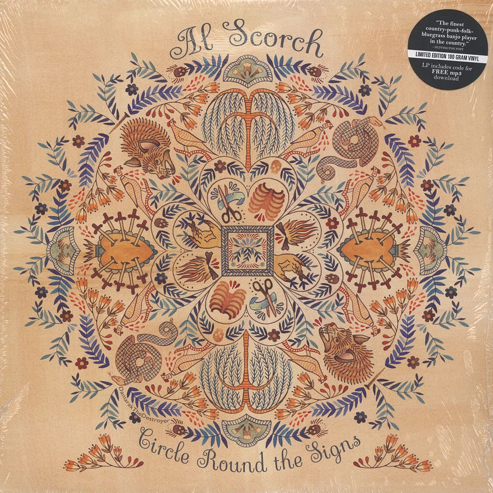 Al Scorch - Circle Round The Signs (Heavyweight LP+MP3)