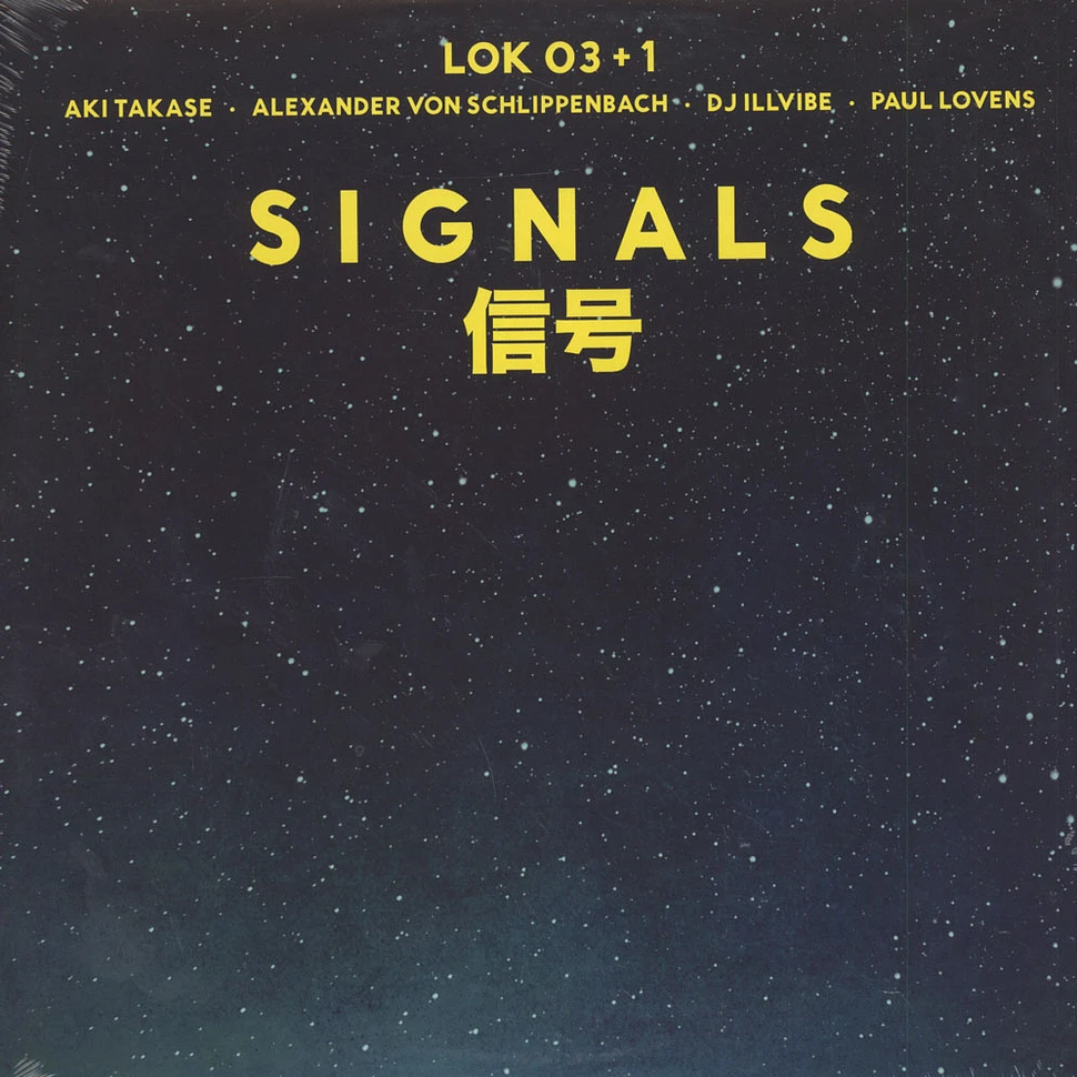 Lok. 03+1 (Schlippenbach, Takase, Lovens, DJ Illvibe) - Signals