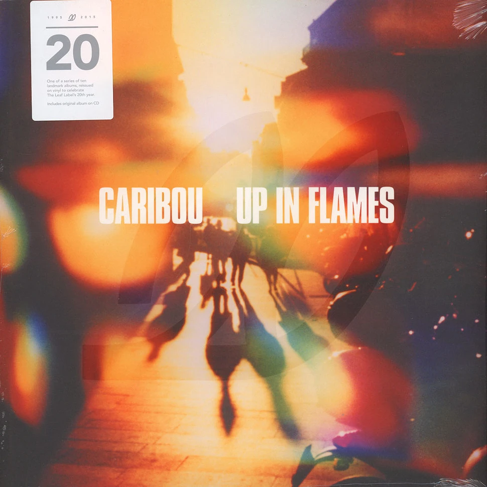 Caribou - Up in Flames 20 Years of Leaf Record Edition