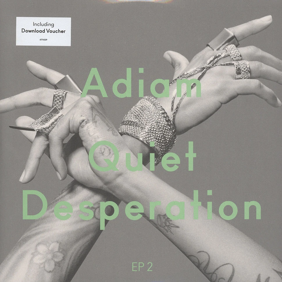 Adiam - Quiet Desperation EP 2