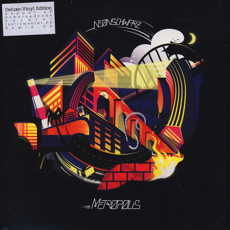 Neonschwarz - Metropolis Deluxe Edition