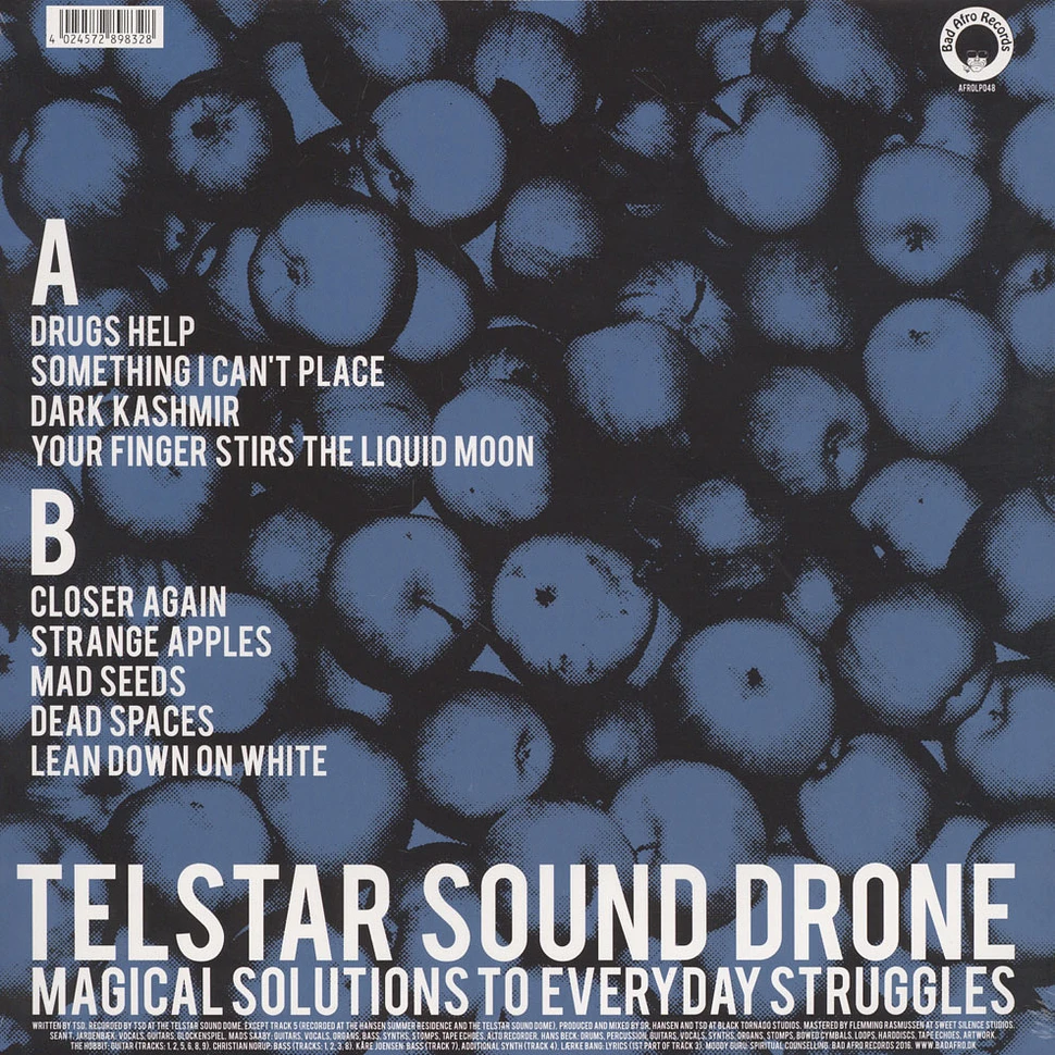 Telstar Sound Drone - Magical Solutions To Everyday Struggles