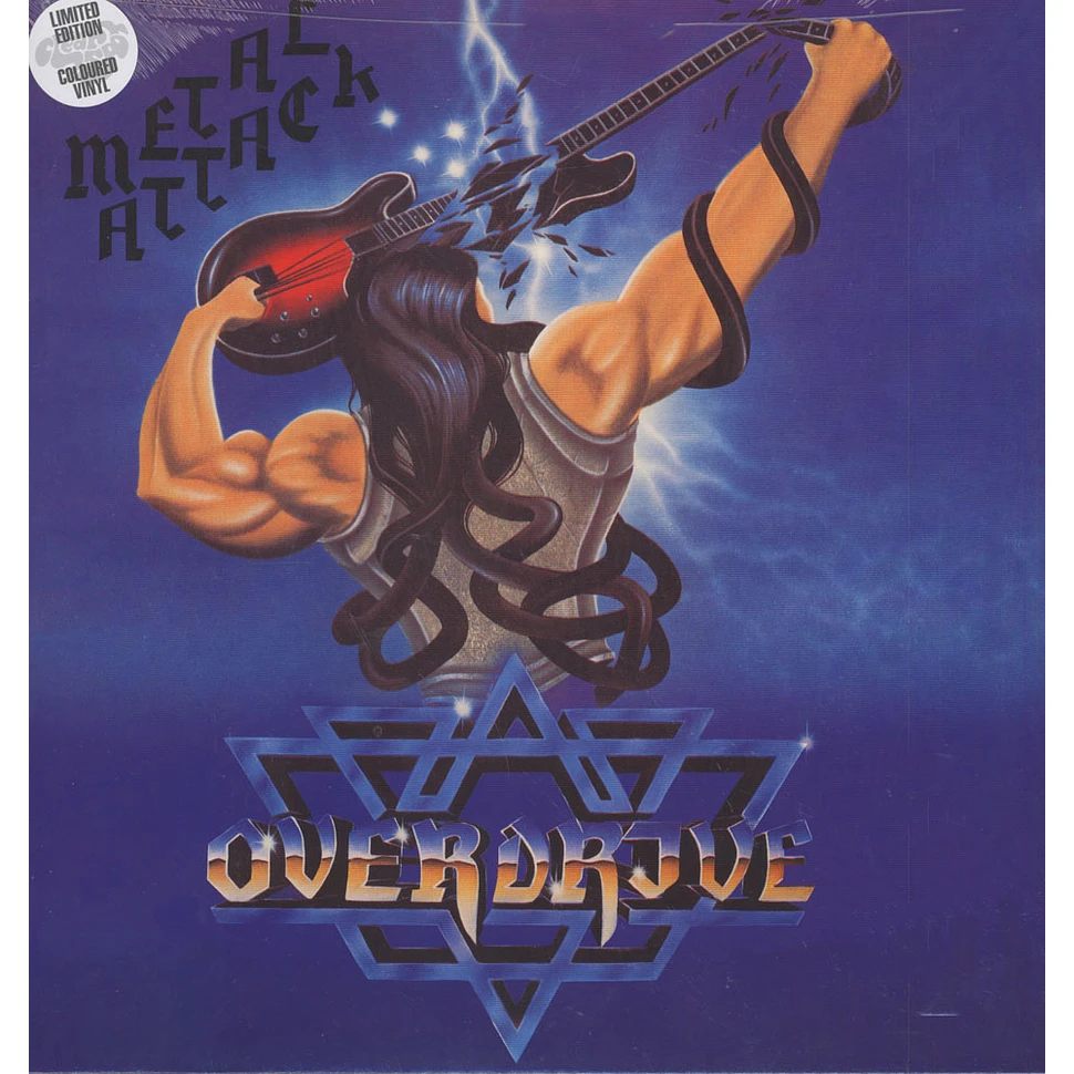 Overdrive - Metal Attack Colored Vinyl Edition