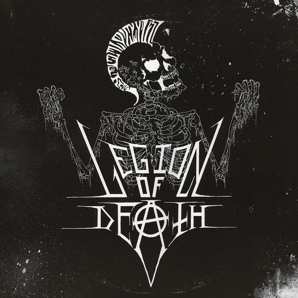 Legion Of Death - Legion Of Death Black Vinyl Edition