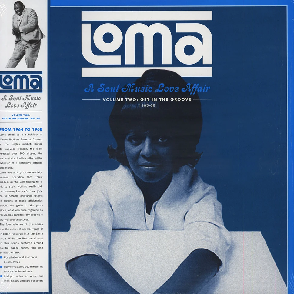 Loma - A Soul Music Love Affair Volume Two: Get In The Groove 1965-1968