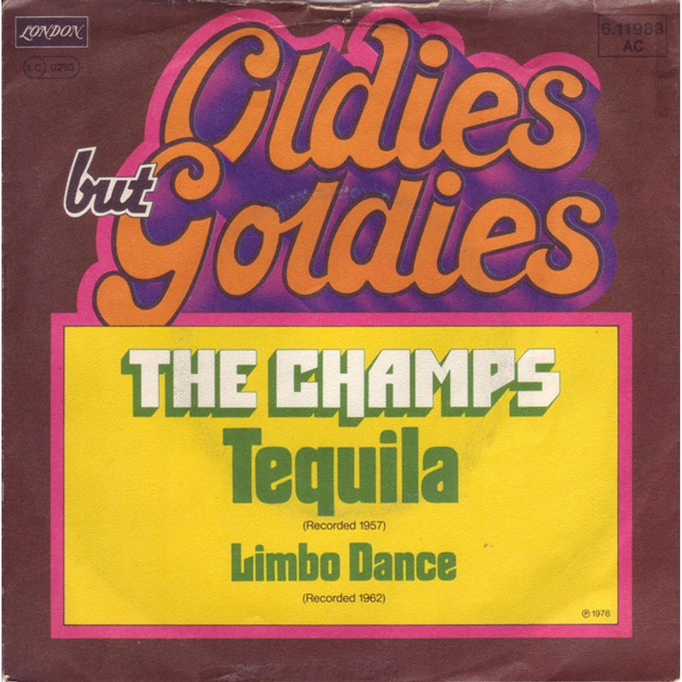 The Champs - Tequila / Limbo Dance