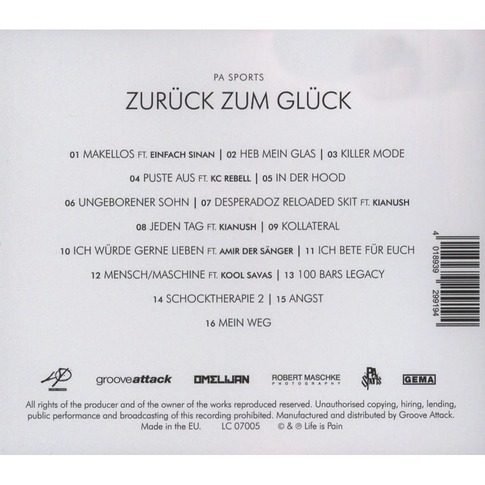 PA Sports - Zurück Zum Glück