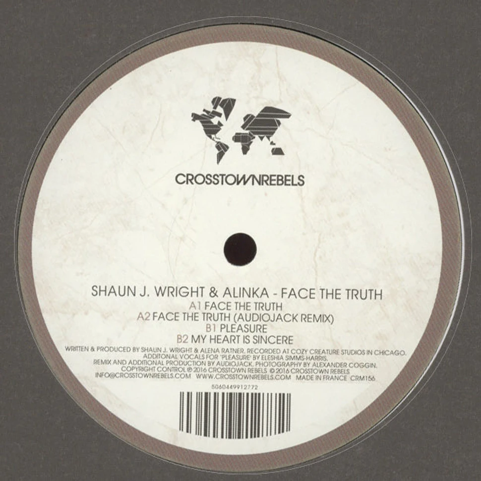 Shaun J. Wright & Alinka - Face The Truth