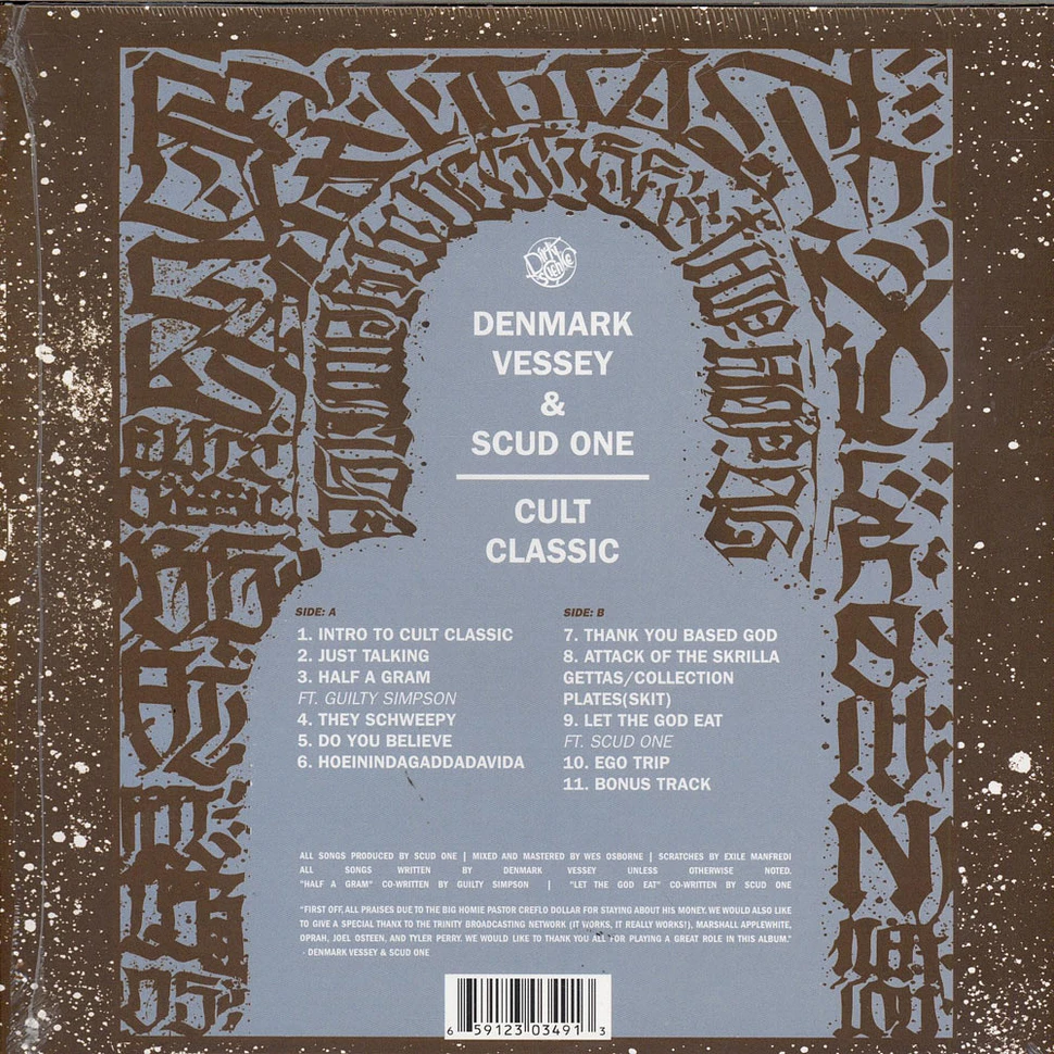 Denmark Vessey & Scud One - Cult Classic