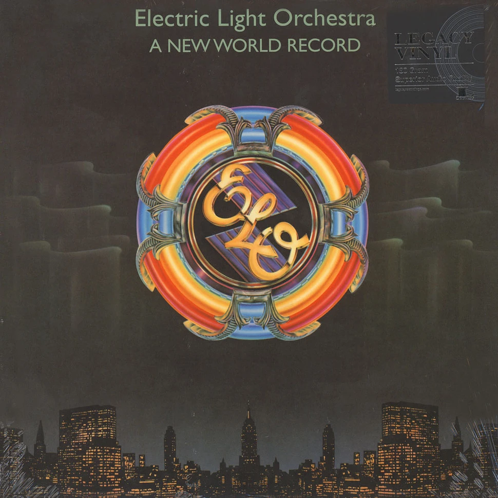 Electric Light Orchestra - A New World Record Black Vinyl Edition