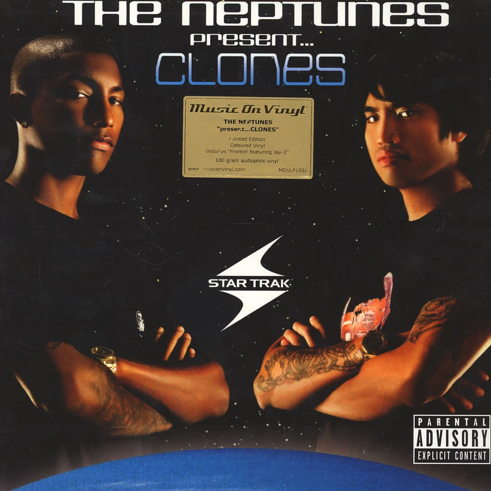 The Neptunes - Clones Black Vinyl Edition