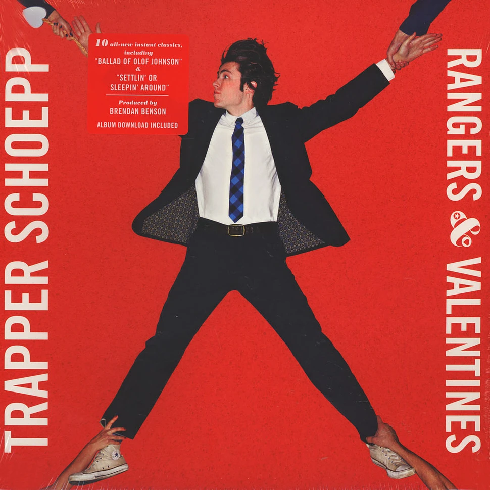 Trapper Schoepp - rangers & Valentines