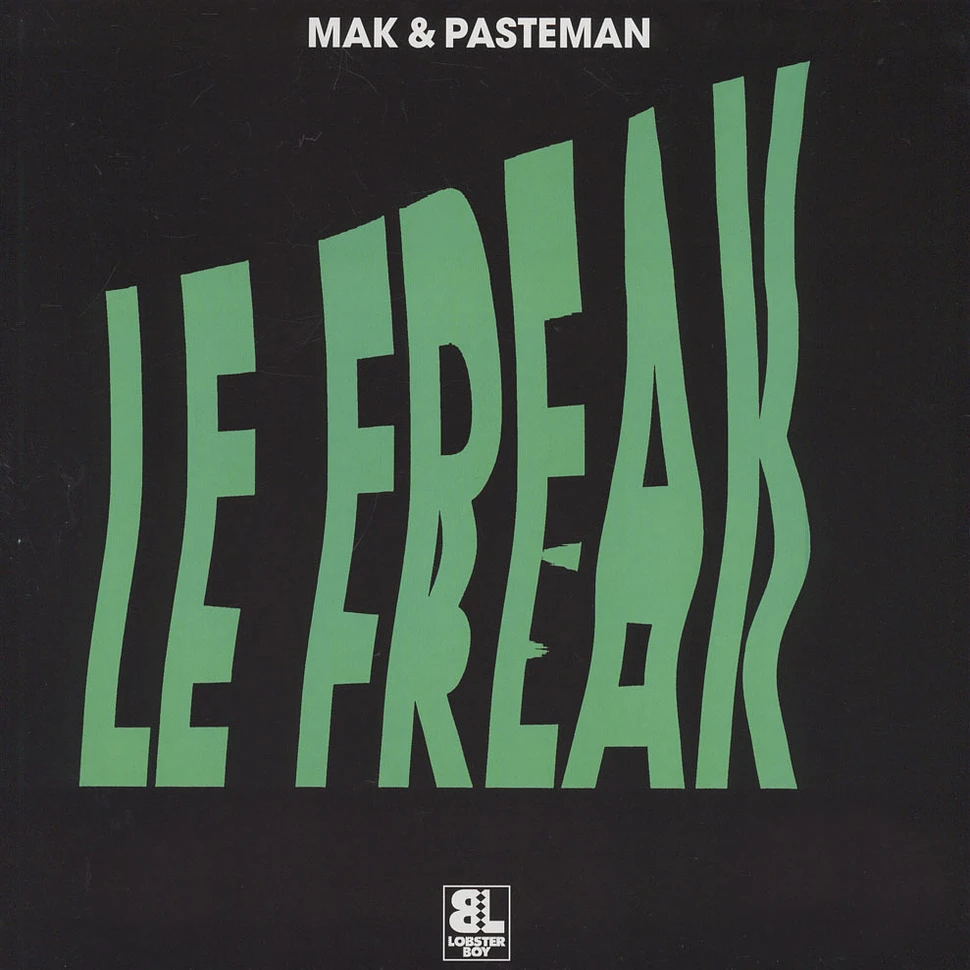 Mak & Pasteman - Call to Me / Le Freak