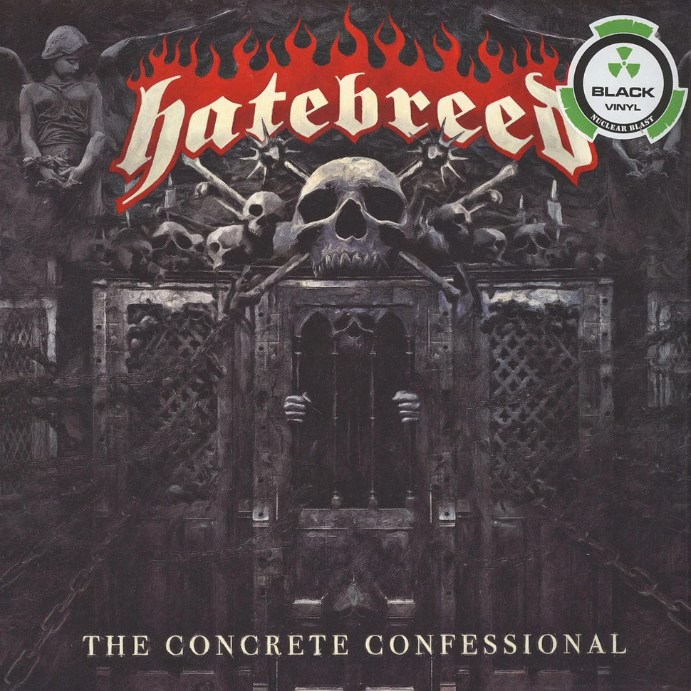 Hatebreed - The Concrete Confessional Black Vinyl Edition