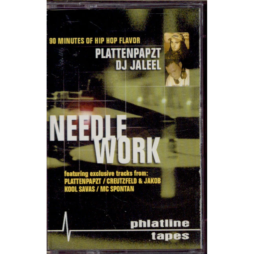 Plattenpapzt & DJ Jaleel - Needlework