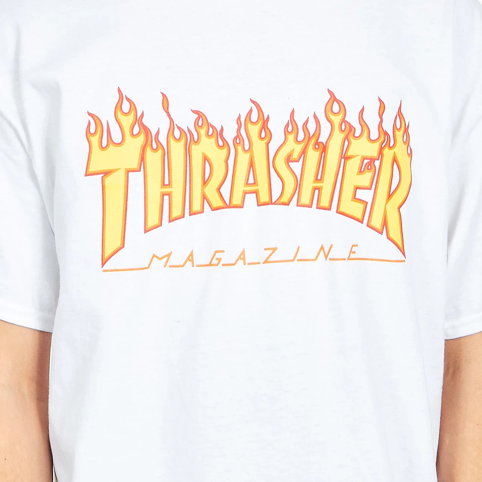 Thrasher - Flame T-Shirt