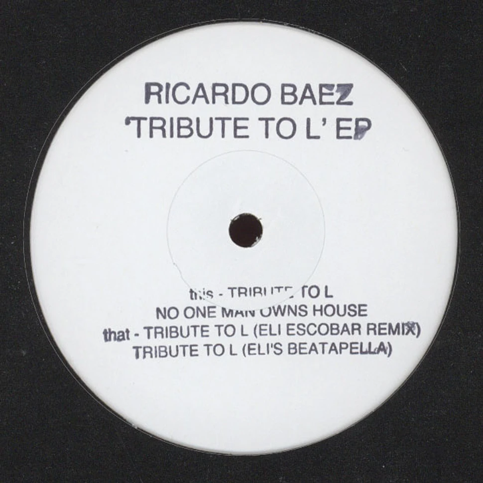 Ricardo Baez - Tribute To L